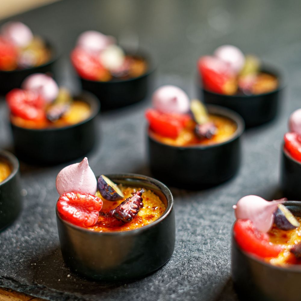 Schnell Cuisine privates Catering Nachspeisen